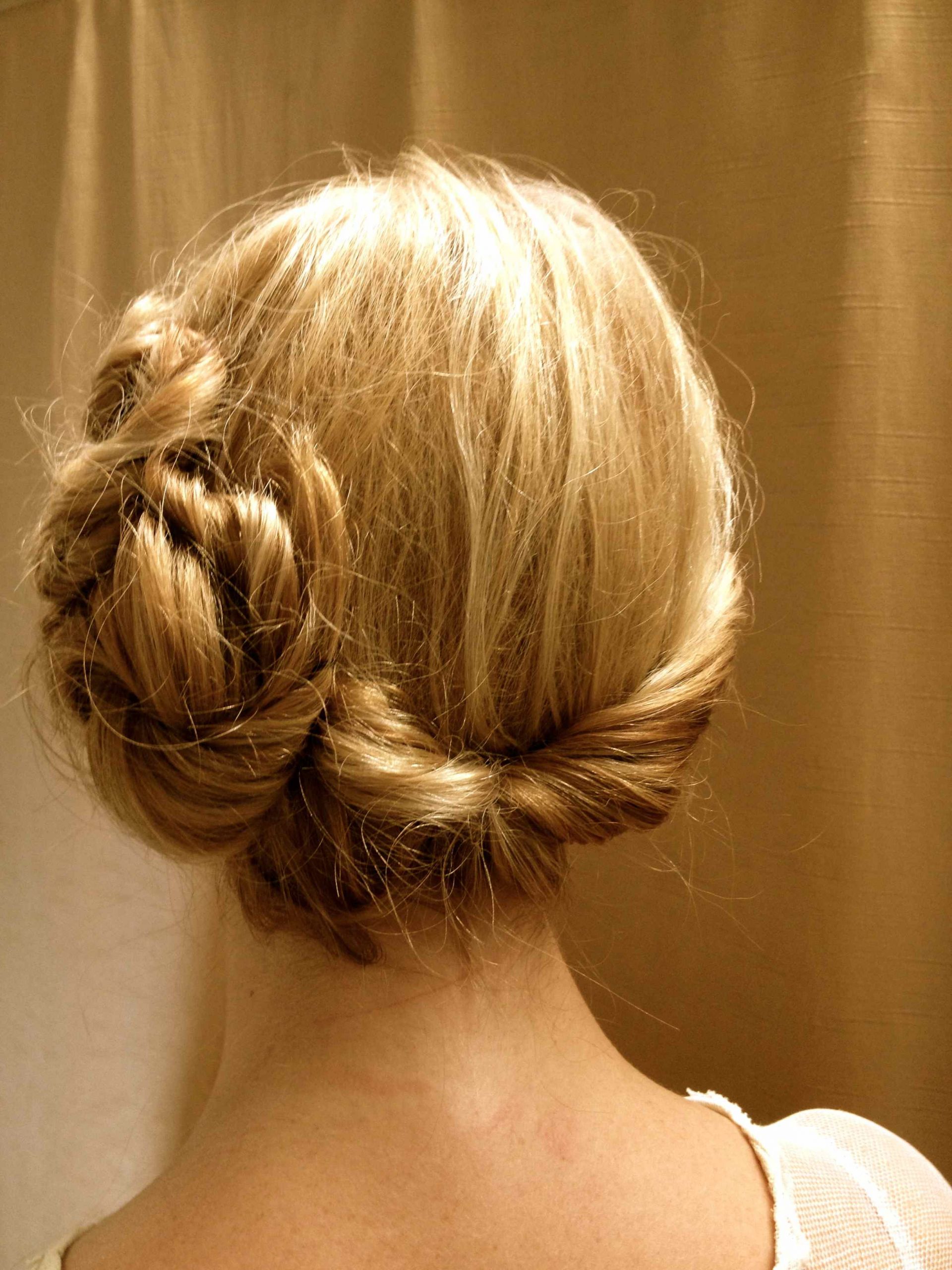 1920 Hairstyle For Long Hair
 20 Easy Updo Hairstyles for Long Hair MagMent