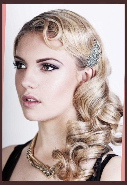 1920 Hairstyle For Long Hair
 The Roaring Hairstyles within the Twenties