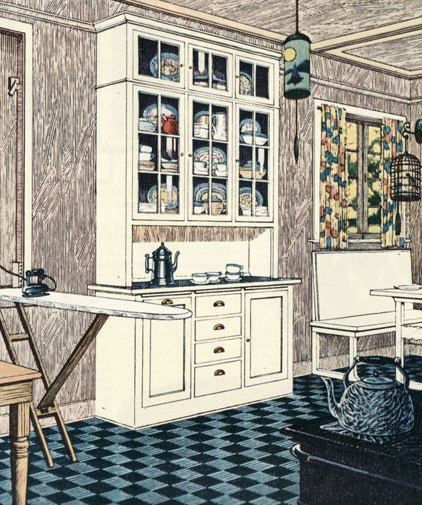 1920S Kitchen Flooring
 1920s Kitchen Gallery Kitchen flooring cabinetry nooks