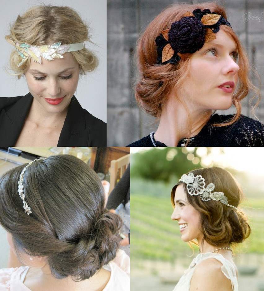 1920S Updo Hairstyles
 1920 s updo in less than 5 minutes – Simply Audree Kate