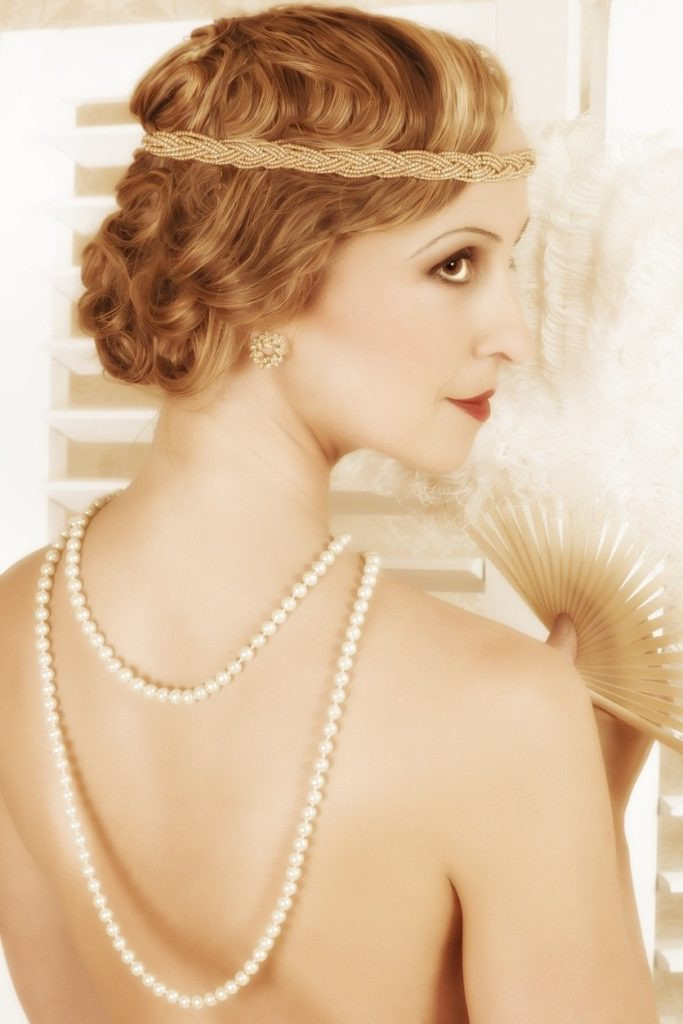 1920S Updo Hairstyles
 35 Classic and Timeless 1920s Hairstyles for Women