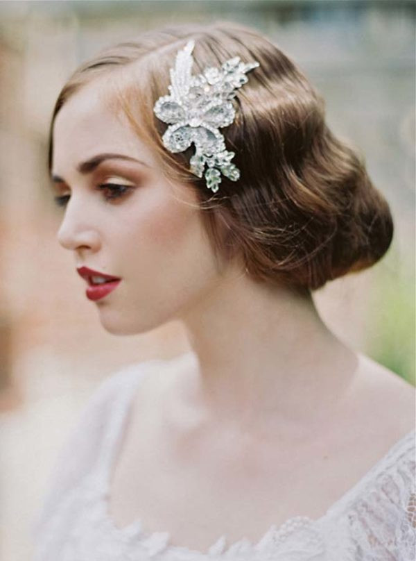 1920S Updo Hairstyles
 The Prettiest Bridal Hair Trends for 2014