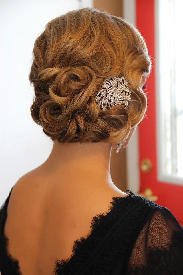 1920S Updo Hairstyles
 Obsession = Great Gatsby Style