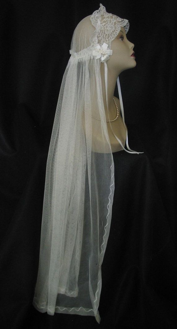 1920s Wedding Veil
 496 best Wedding Veils images on Pinterest