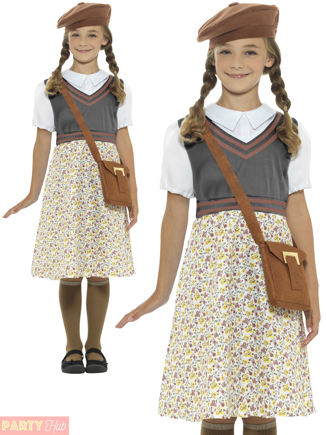 1940S Kids Fashion
 1940s WW2 School Child Girl Boys Wartime Costume Kids