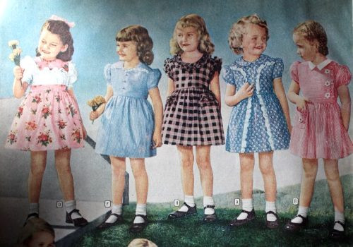1940S Kids Fashion
 Vintage Children s Clothing & Shopping Guide