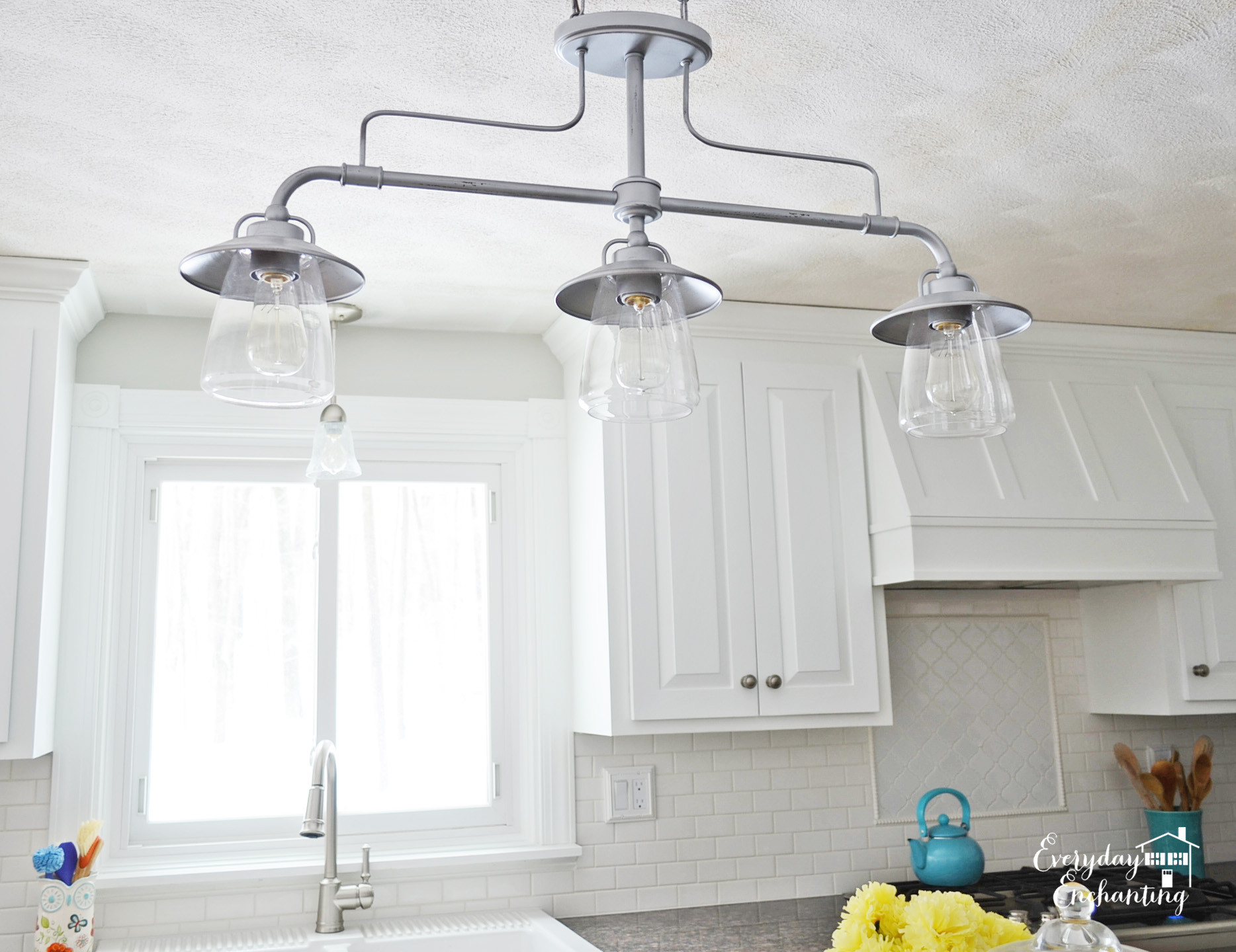 1950'S Kitchen Light Fixtures
 Remodelaholic