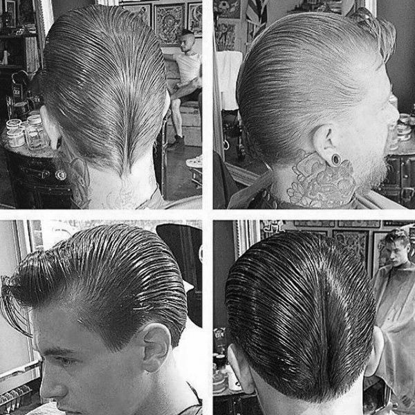 1950S Mens Hairstyles Ducktail
 Pin on The Ducks Tail