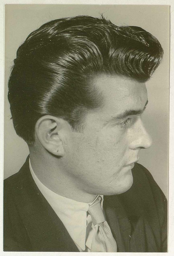 1950S Mens Hairstyles Ducktail
 Awesome Vintage Men’s Ducktail Hairstyles 1950’s