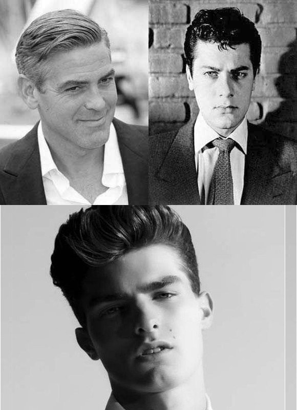 1950S Mens Hairstyles Ducktail
 Classic 1950s Men Hairstyles Trends