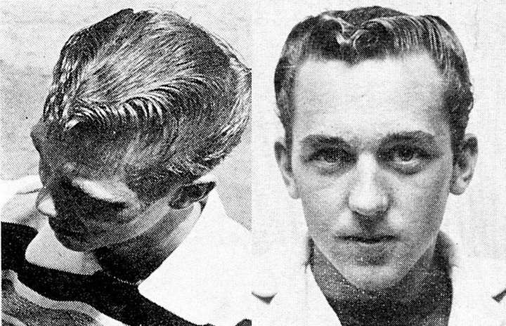 1950s Mens Hairstyles Ducktail Unique Men S Vintage 1950s Haircuts Ducktail Tutorial And More Of 1950s Mens Hairstyles Ducktail 1 