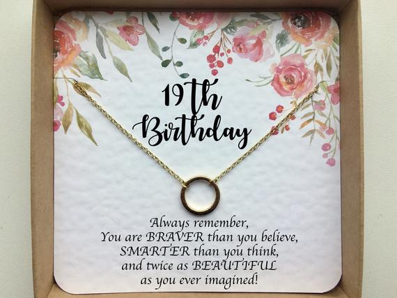 19Th Birthday Gift Ideas
 19th birthday ts for girls 19th birthday t Gift