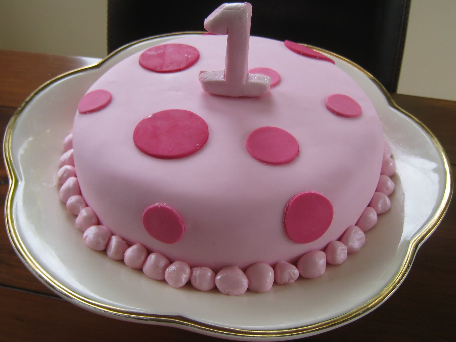 1st Birthday Cake
 Birthday Cakes Idea How To Make 1st Birthday Cakes For