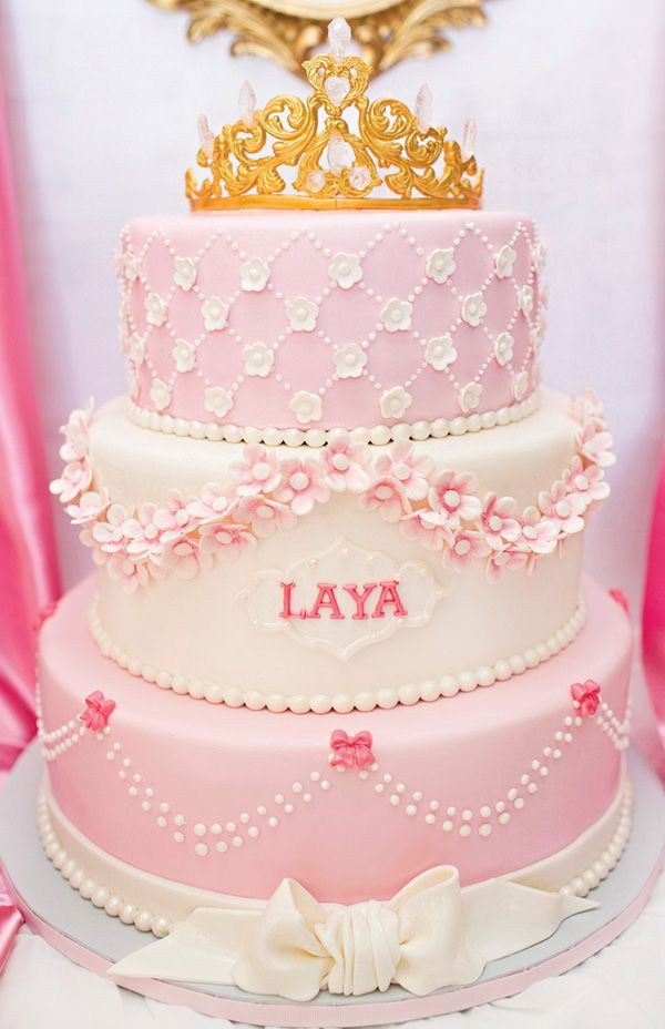 1st Birthday Cake Ideas For Girl
 Lovely Baby Girl First Birthday Cake Ideas