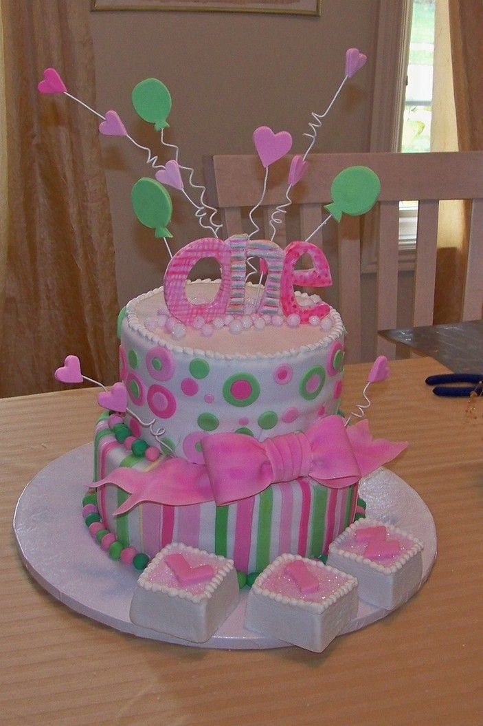 1st Birthday Cake Ideas For Girl
 1st birthday cakes for girls
