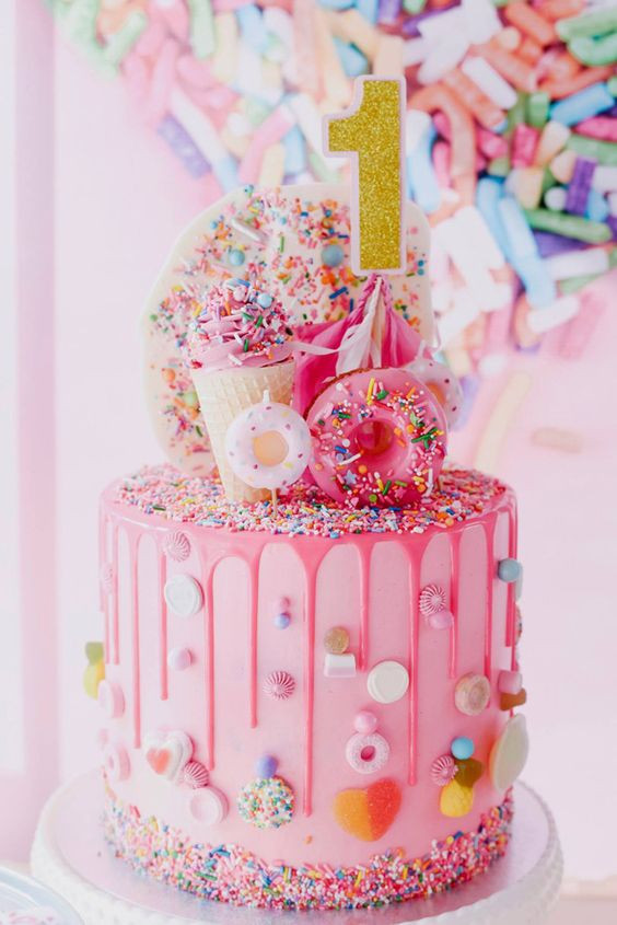 1st Birthday Cake Ideas
 17 Adorable 1st Birthday Cake Ideas BabyCare Mag