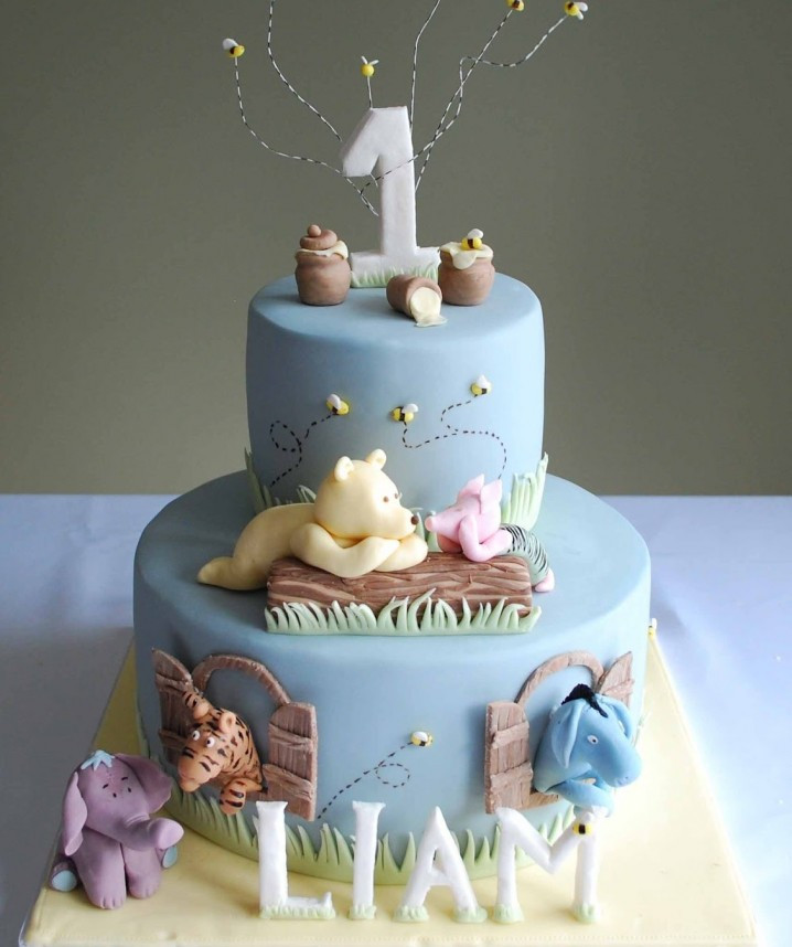 1st Birthday Cake Ideas
 15 Baby Boy First Birthday Cake Ideas