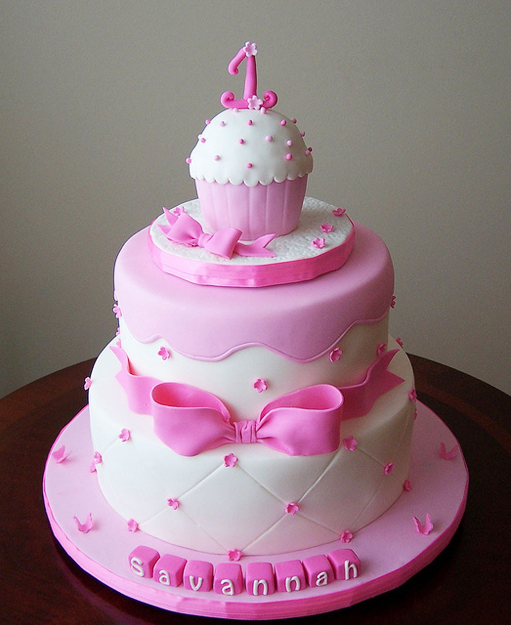 1st Birthday Cake Ideas
 Girls 1st Birthday Cakes Birthday Cake Cake Ideas by