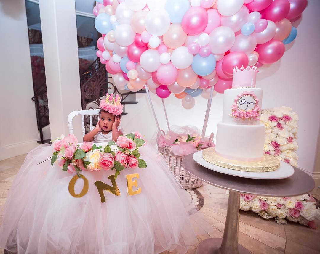 1st Birthday Decorations
 First Birthday Party Ideas Inspired by Celebs