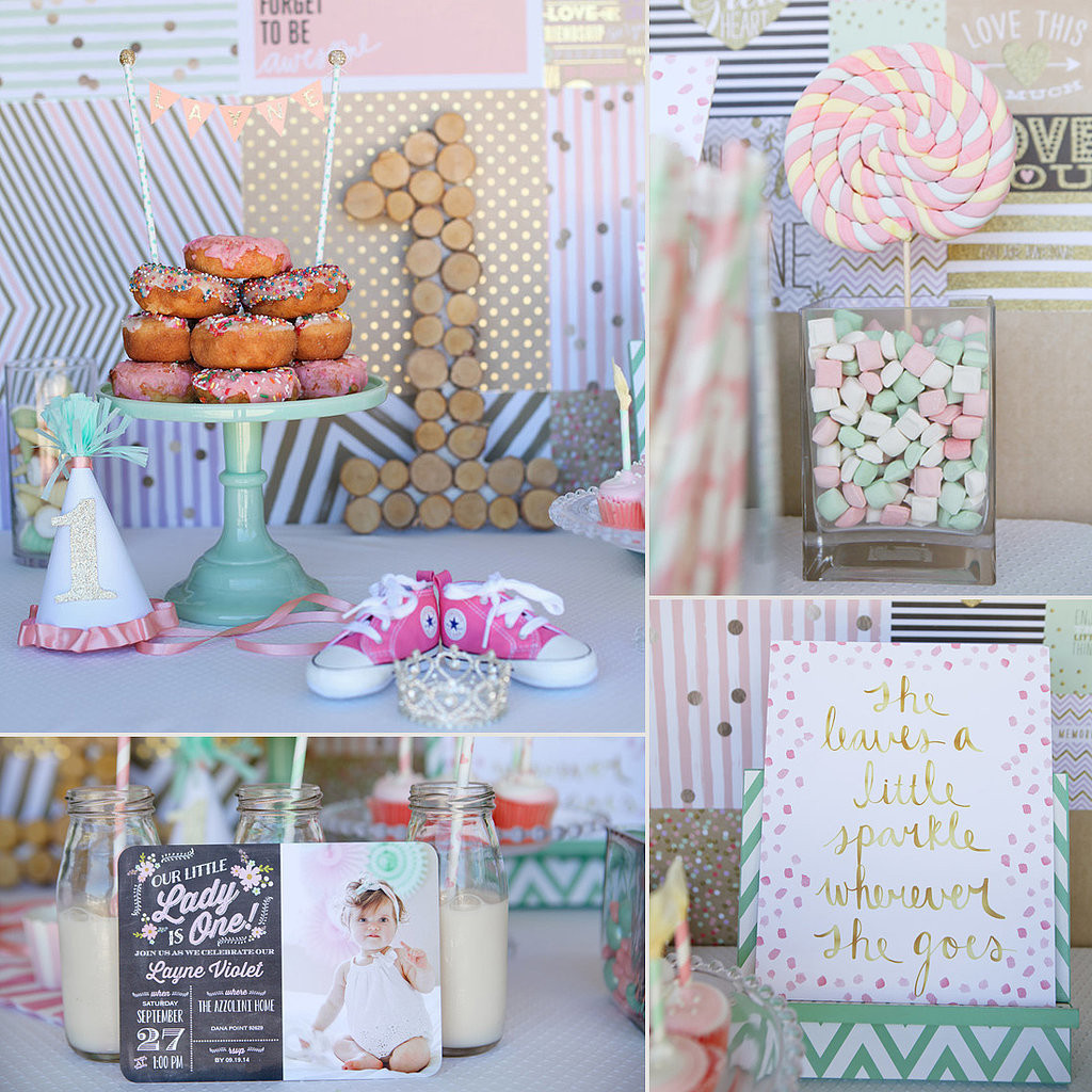 1st Birthday Decorations
 First Birthday Party Ideas For Girls