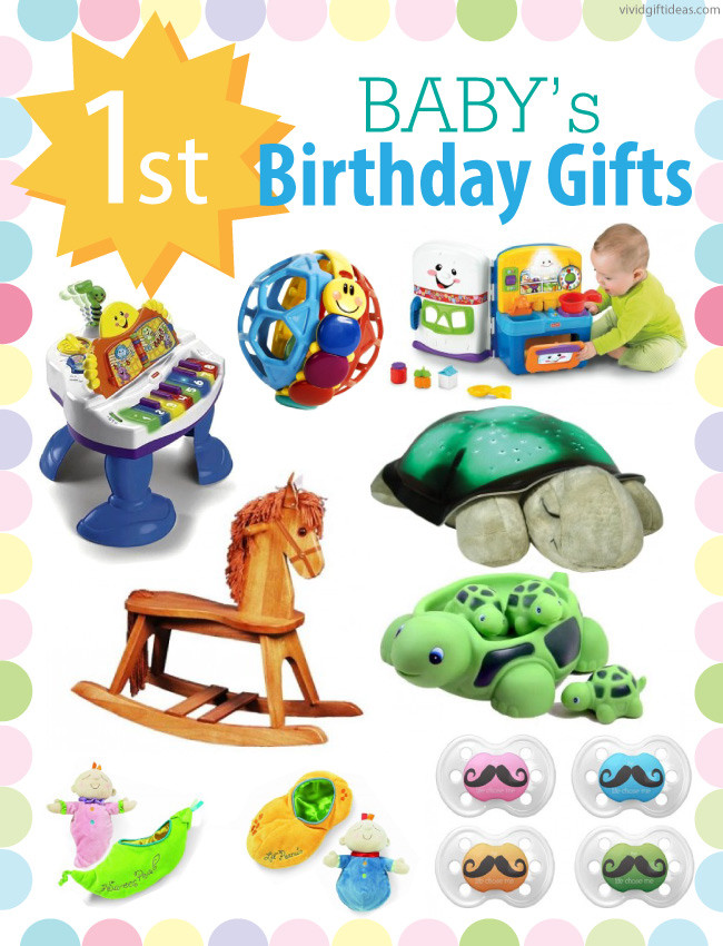 1St Birthday Gift Ideas
 1st Birthday Gift Ideas For Boys and Girls Vivid s