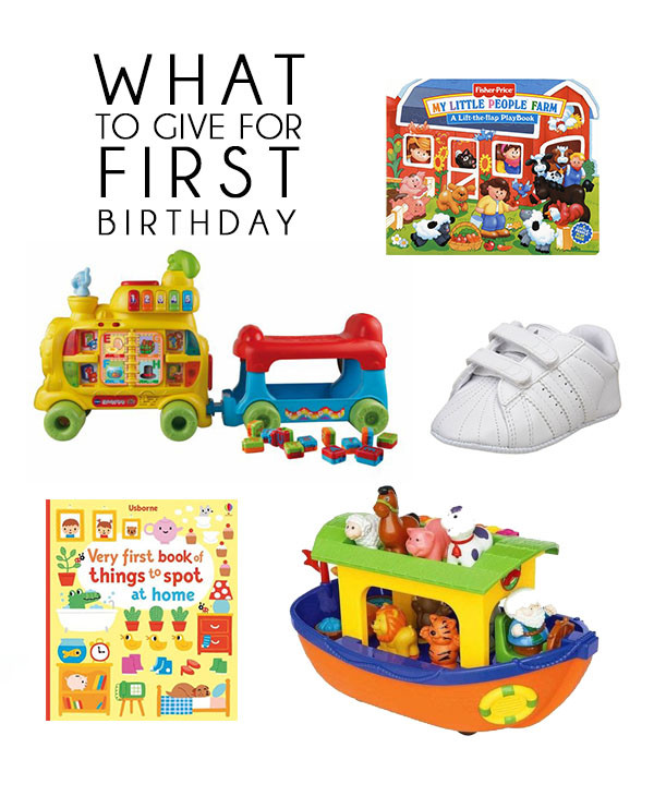 1St Birthday Gift Ideas
 What To Give For First Birthday Hello Island Mama