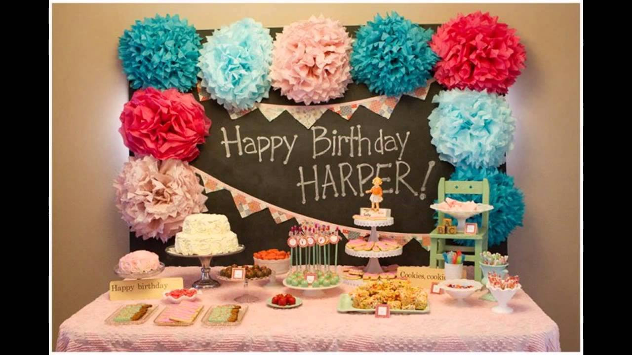 1St Birthday Party Decoration Ideas
 Unique 1st bday party decorations ideas