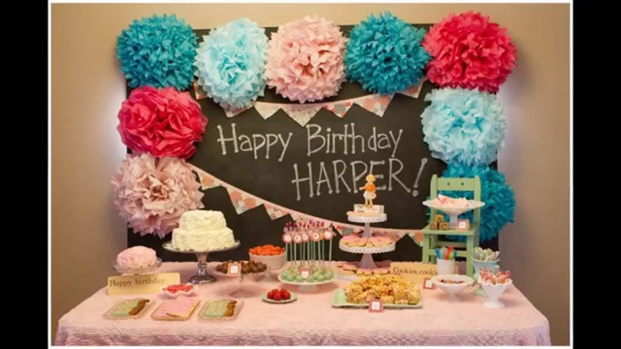 1st Birthday Party Decorations
 Best ideas Baby boy first birthday party decoration