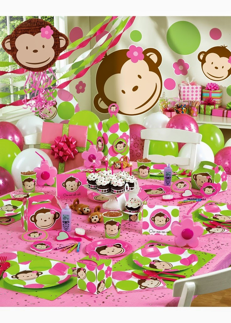 1st Birthday Party Decorations Girl
 34 Creative Girl First Birthday Party Themes and Ideas