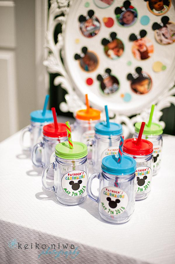 1St Birthday Party Favor Ideas
 Kara s Party Ideas Mickey Mouse Clubhouse 1st Birthday