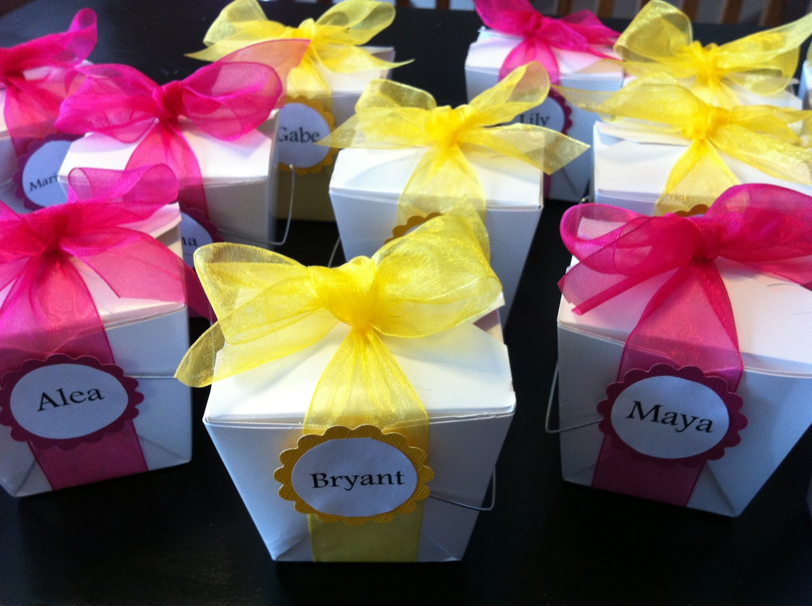 1St Birthday Party Favor Ideas
 Picnic Party 1st Birthday Party Favors