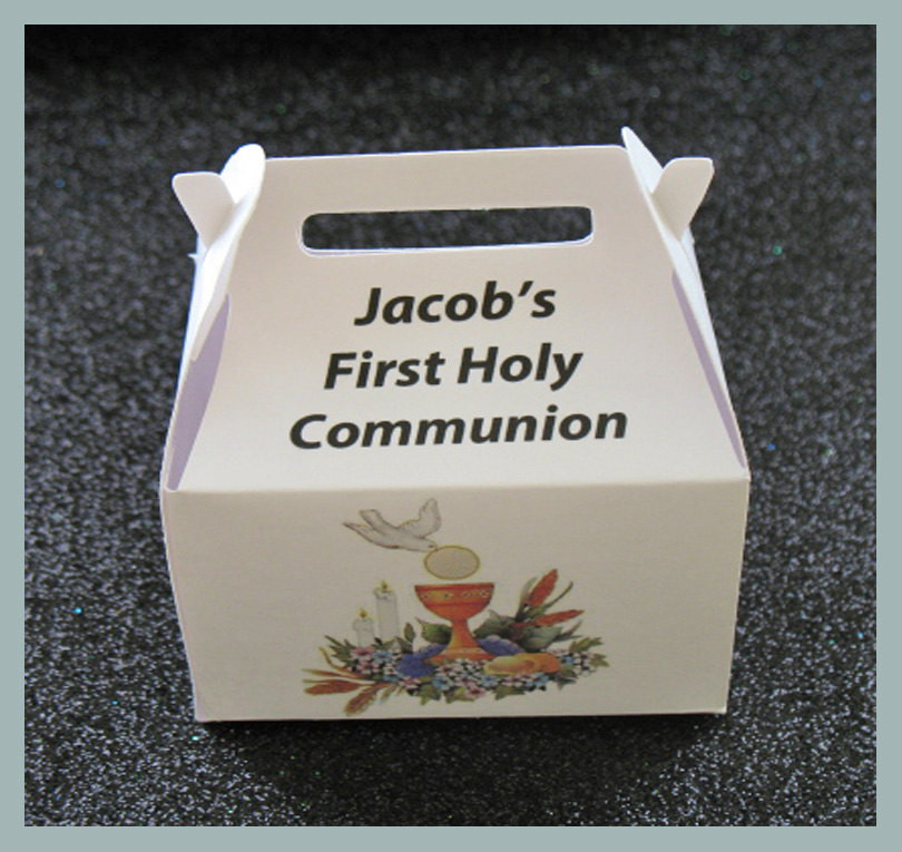 1St Communion Gift Ideas For Boys
 First munion Boy Party Supplies First munion Boy Favor
