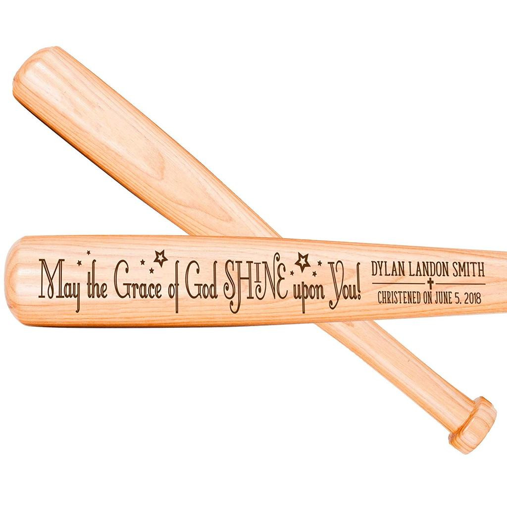 1St Communion Gift Ideas For Boys
 Personalized Baseball Bat for First munion Gift Ideas