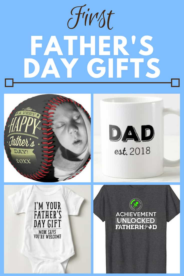 1St Father'S Day Gift Ideas From Baby
 First Father s Day Gifts Gift Ideas New Dads Will Love
