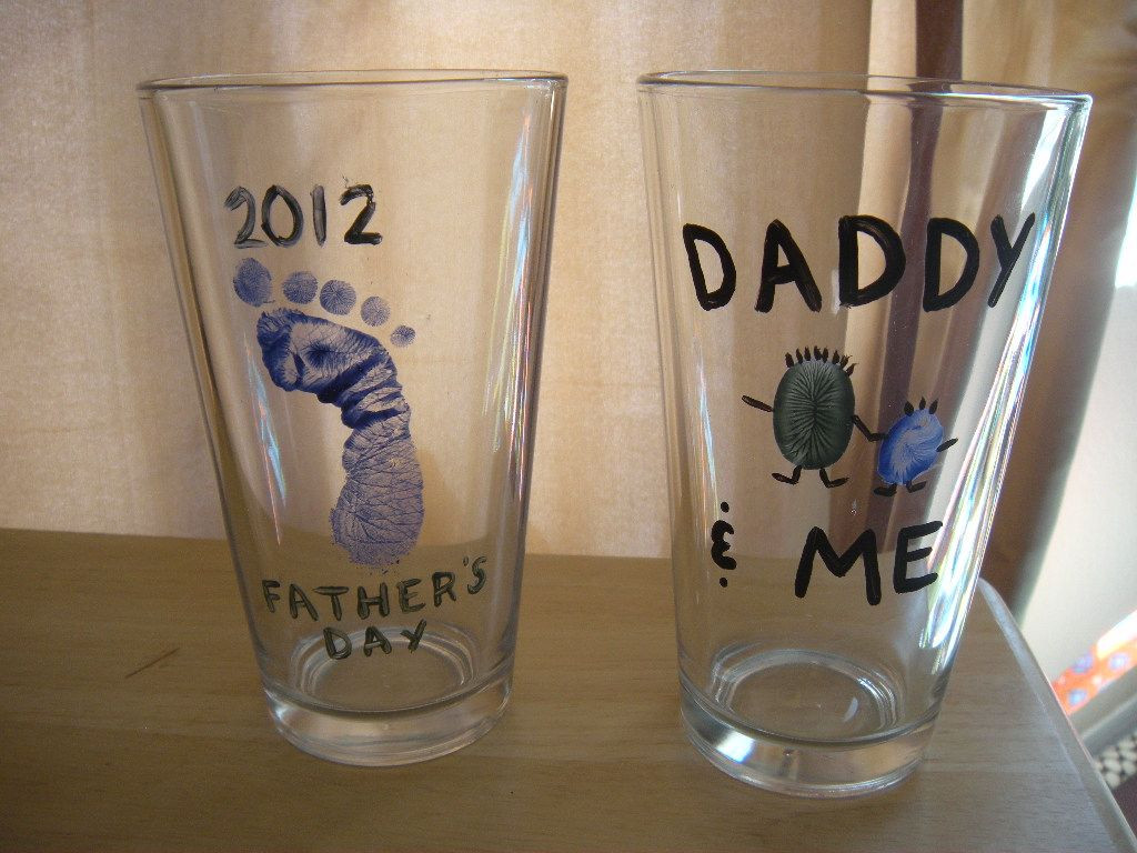 1St Father'S Day Gift Ideas From Baby
 My husband s first father s day present The baby helped