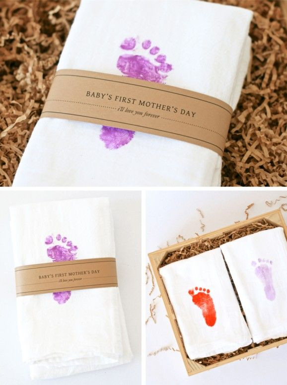 1St Father'S Day Gift Ideas From Baby
 Baby s First Mother s Day Gift Idea