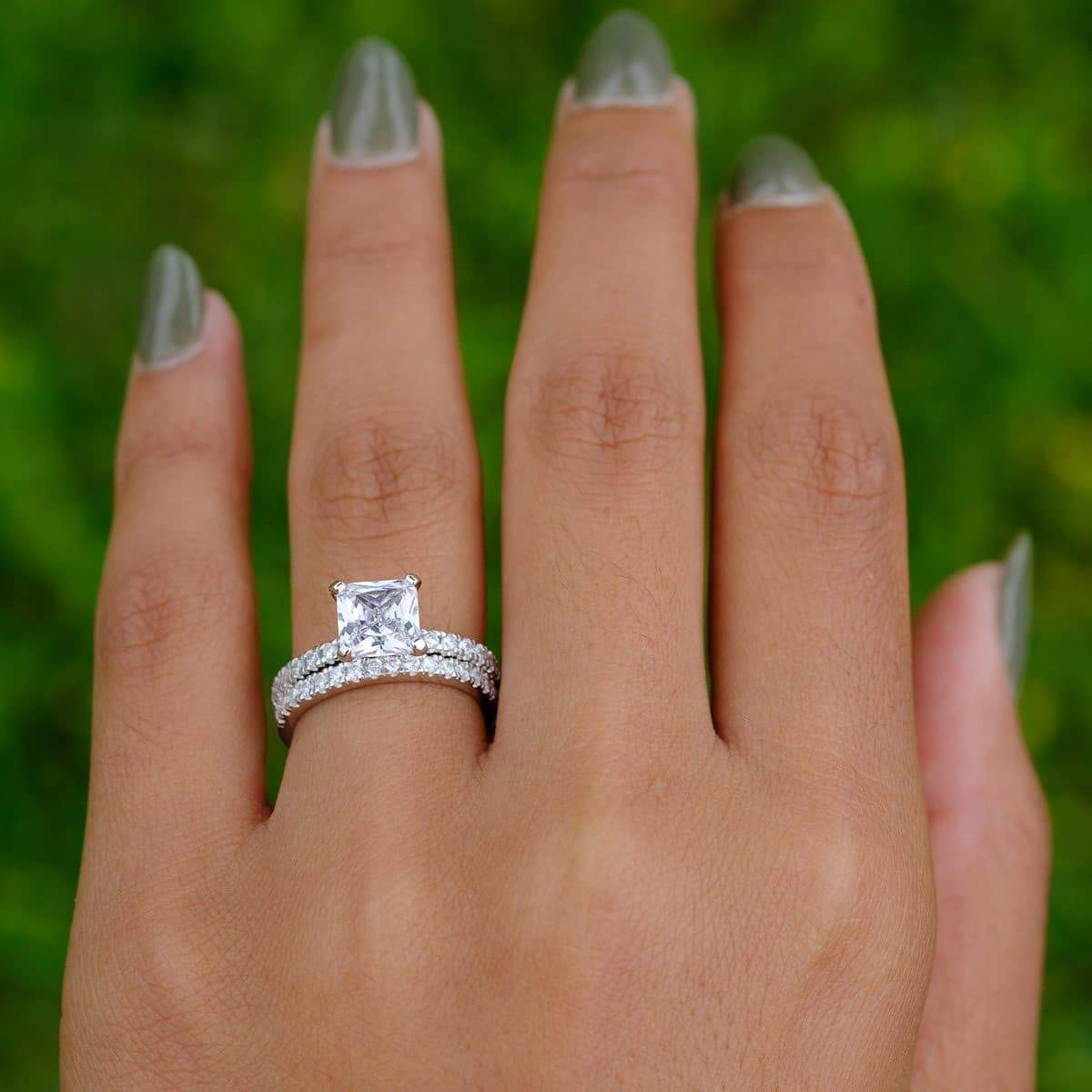 2 Carat Princess Cut Engagement Ring
 2 Carat Engagement Ring