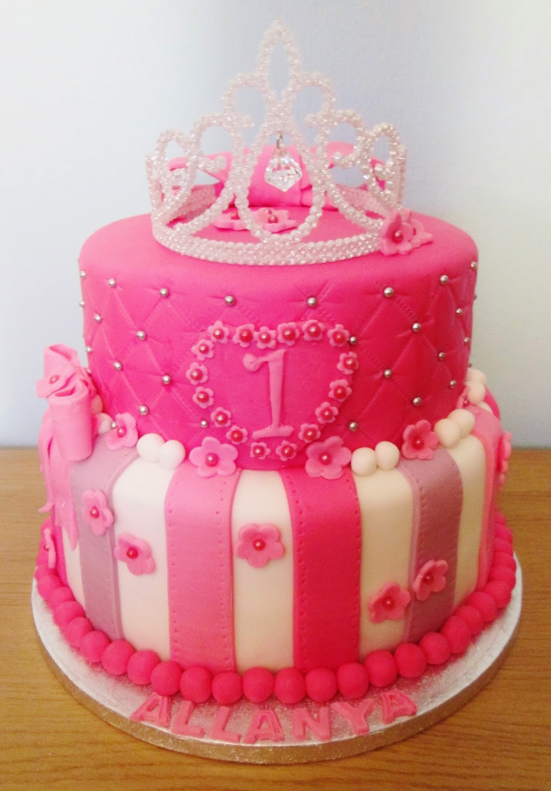 2 Tier Birthday Cakes
 THE MESSY KITCHEN Basic sponge cake recipe Two tier etc
