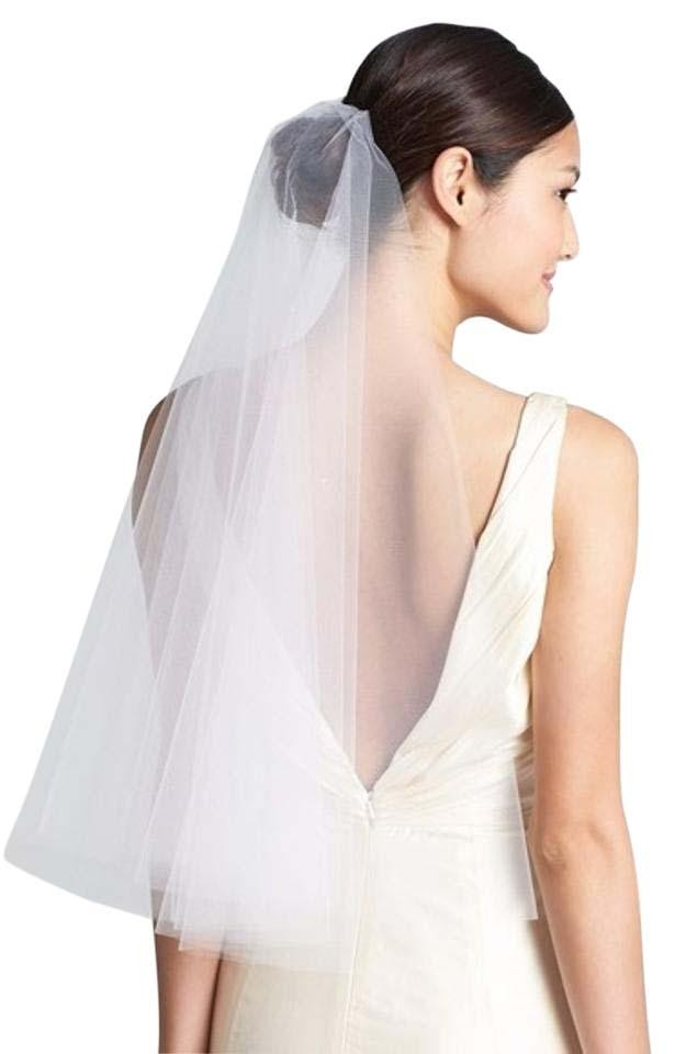 2 Tier Wedding Veil With Crystals
 madeline Crystal Two Tier Veil f