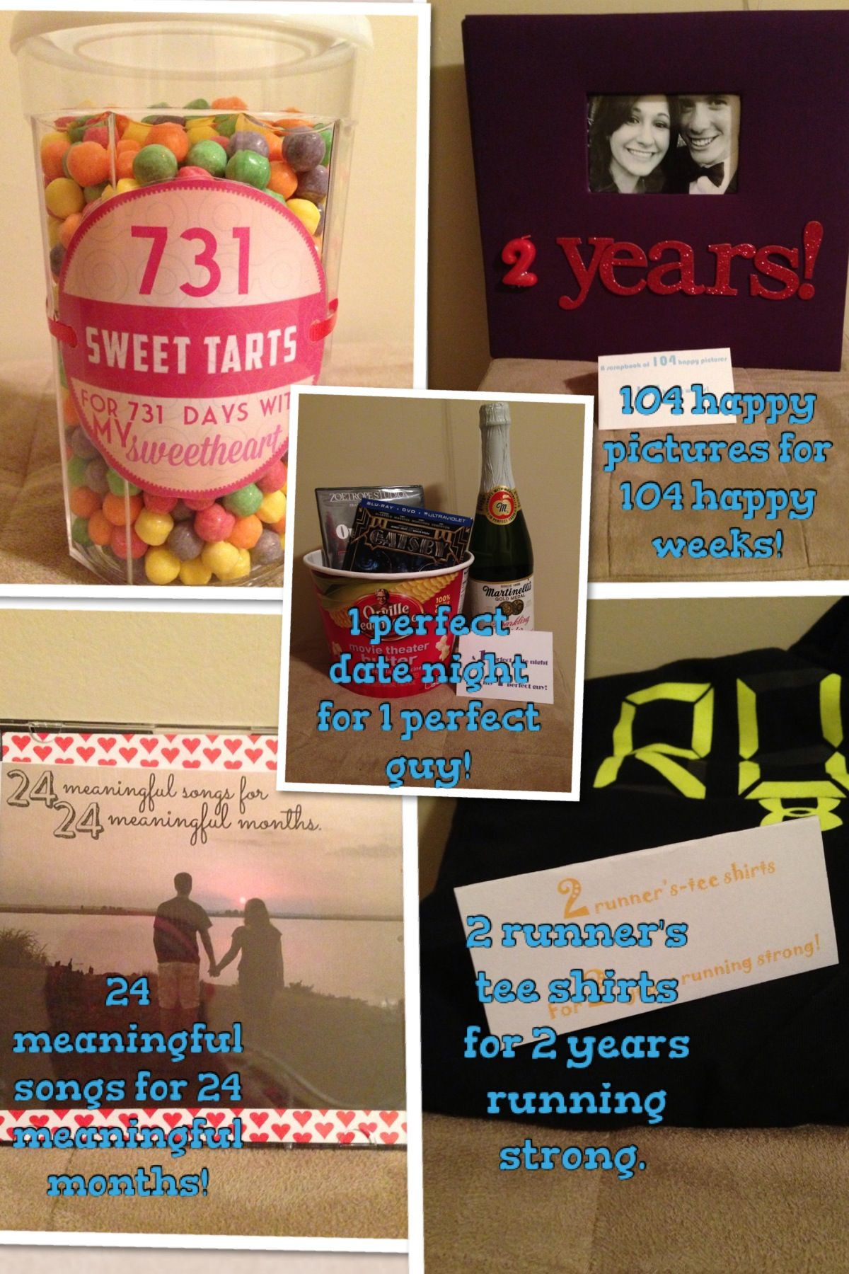 2 Year Anniversary Gift Ideas For Girlfriend
 2 year anniversary for my boyfriend
