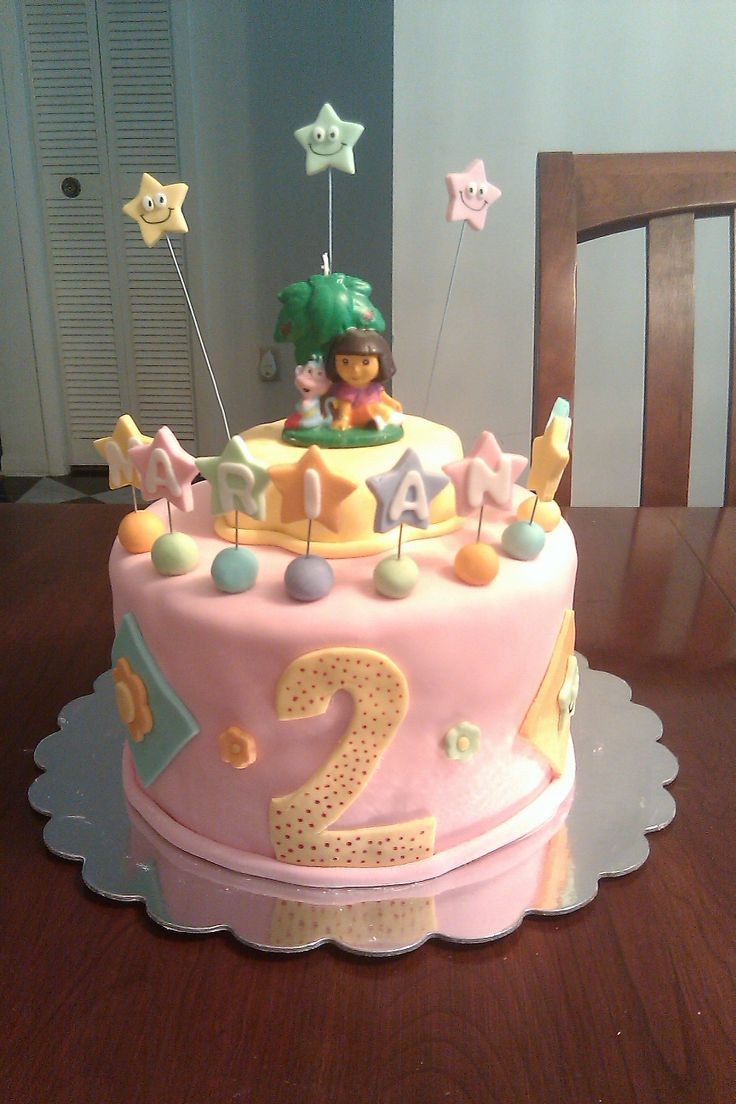 2 Year Old Birthday Cakes
 8 best B day cakes for 2 year olds images on Pinterest