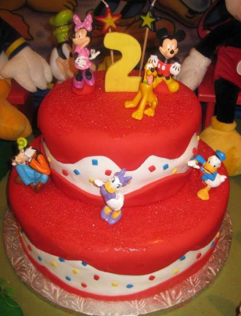 2 Year Old Birthday Cakes
 Disney birthday cake for two year old JPG 1 ment