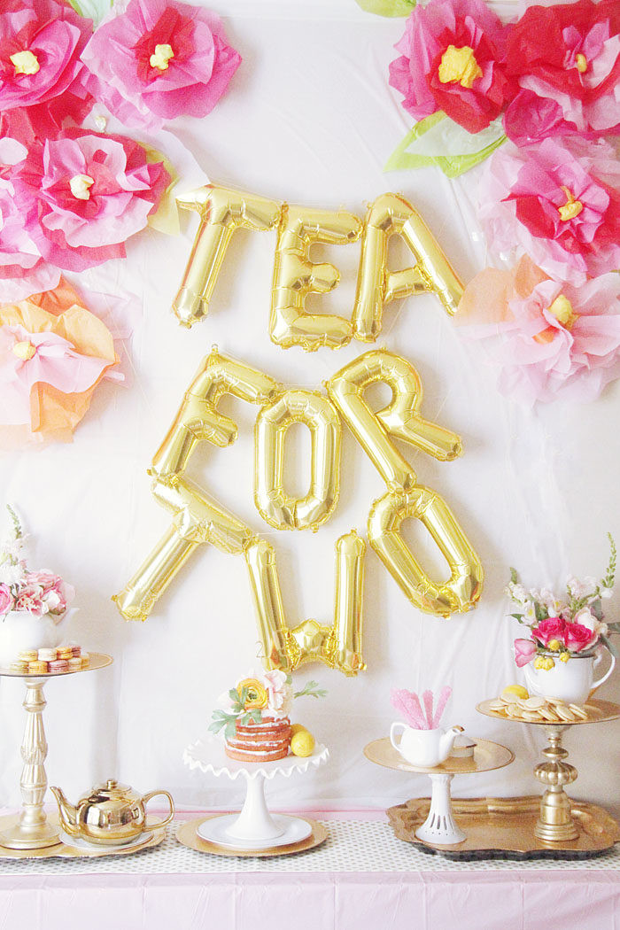 2 Year Old Birthday Party
 Tea for 2 Birthday Party Ideas Home