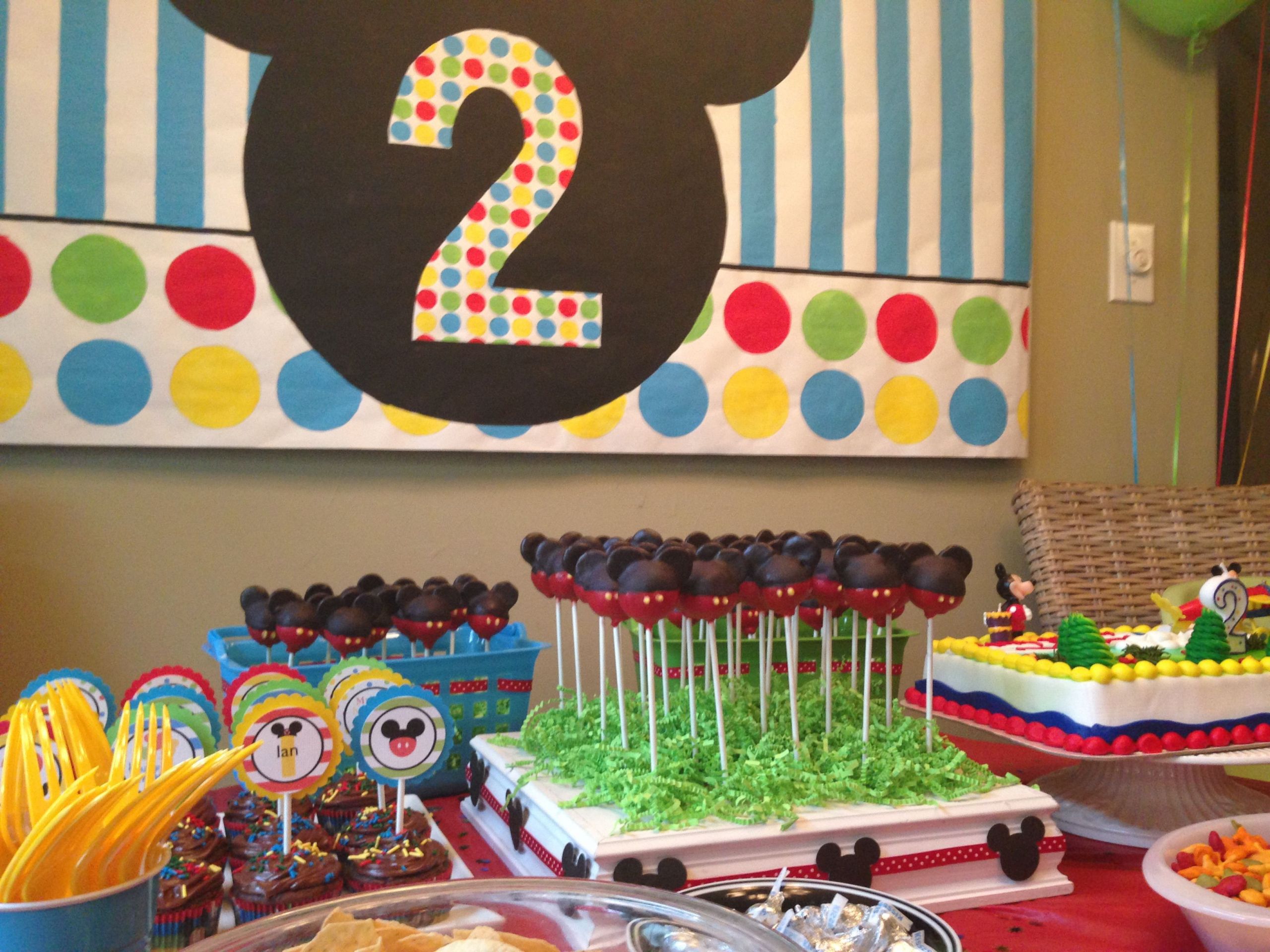 2 Year Old Birthday Party
 Ideas For A 2 Year Old Birthday Party