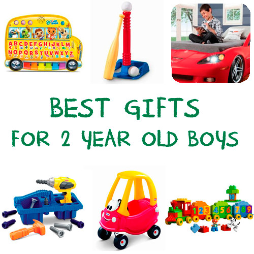 2 Year Old Boy Birthday Gift Ideas
 What s the best birthday t for a 2 year old boy Quora