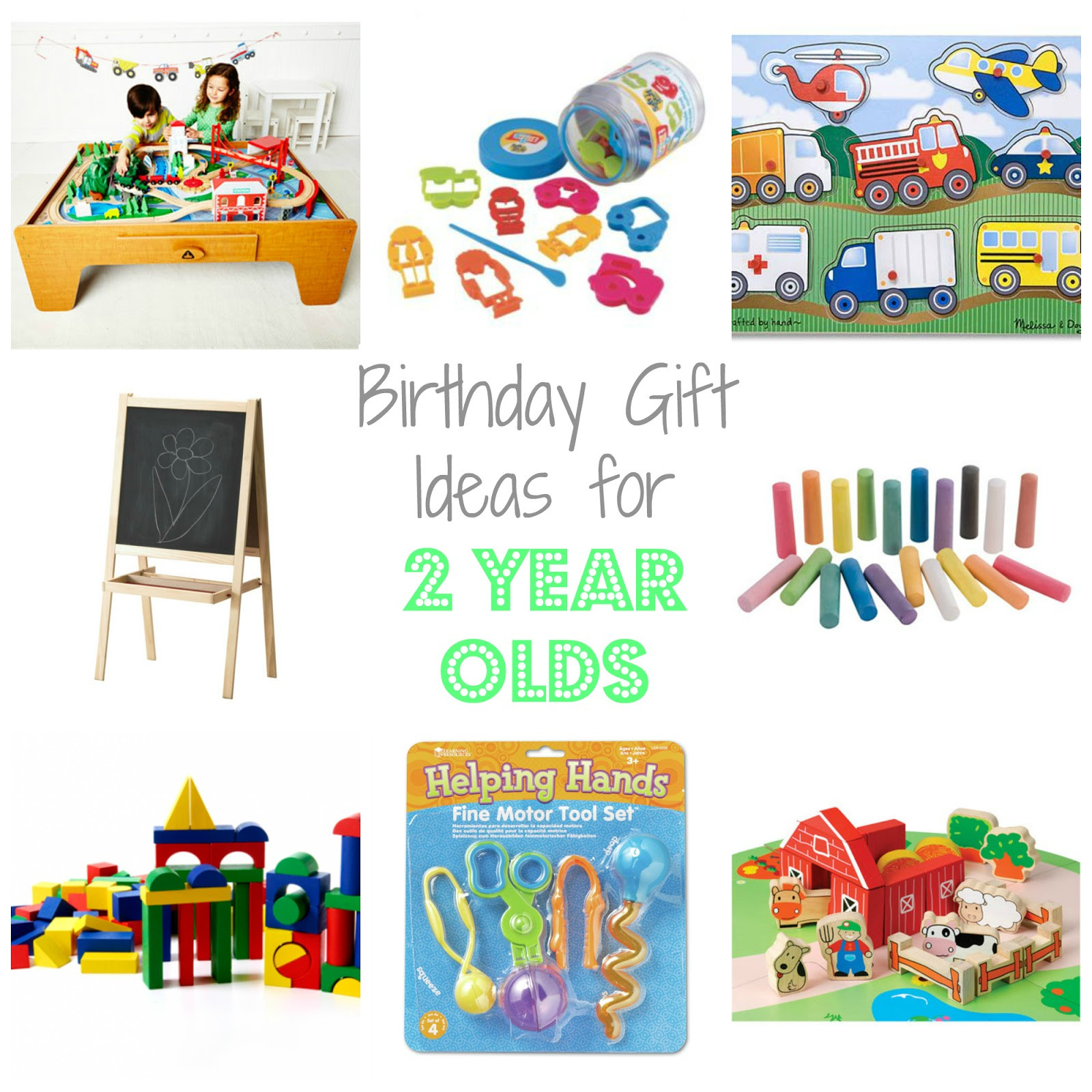 2 Year Old Boy Birthday Gift Ideas
 Birthday Gift Ideas for Two Year Olds