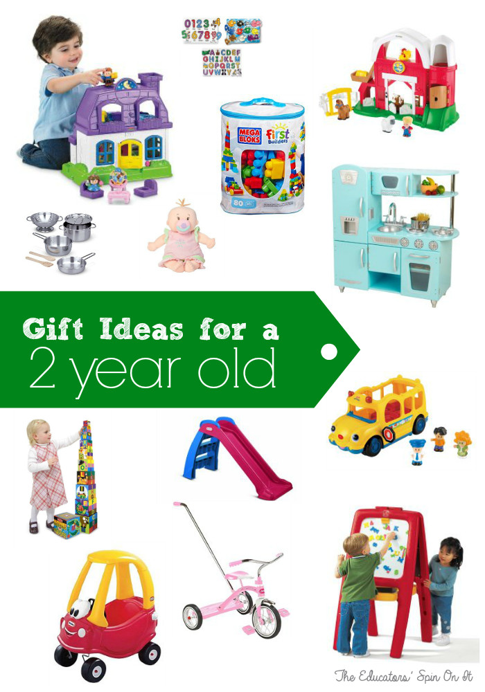 2 Year Old Boy Birthday Gift Ideas
 Birthday Gift Ideas for Two Years Old The Educators