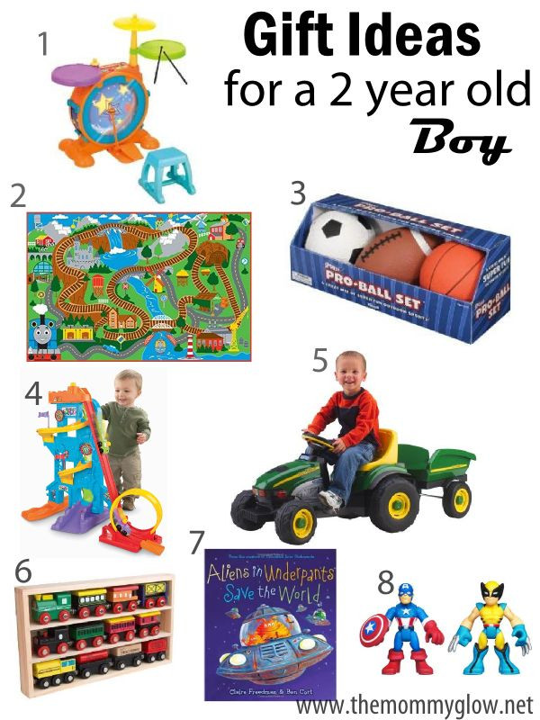 2 Year Old Boy Birthday Gift Ideas
 The Mommy Glow Gift Ideas for a 2 year old boy