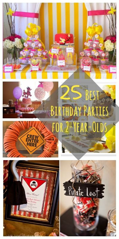 2 Year Old Boy Birthday Party Ideas Summer
 25 Best Birthday Parties for 2 Year Olds