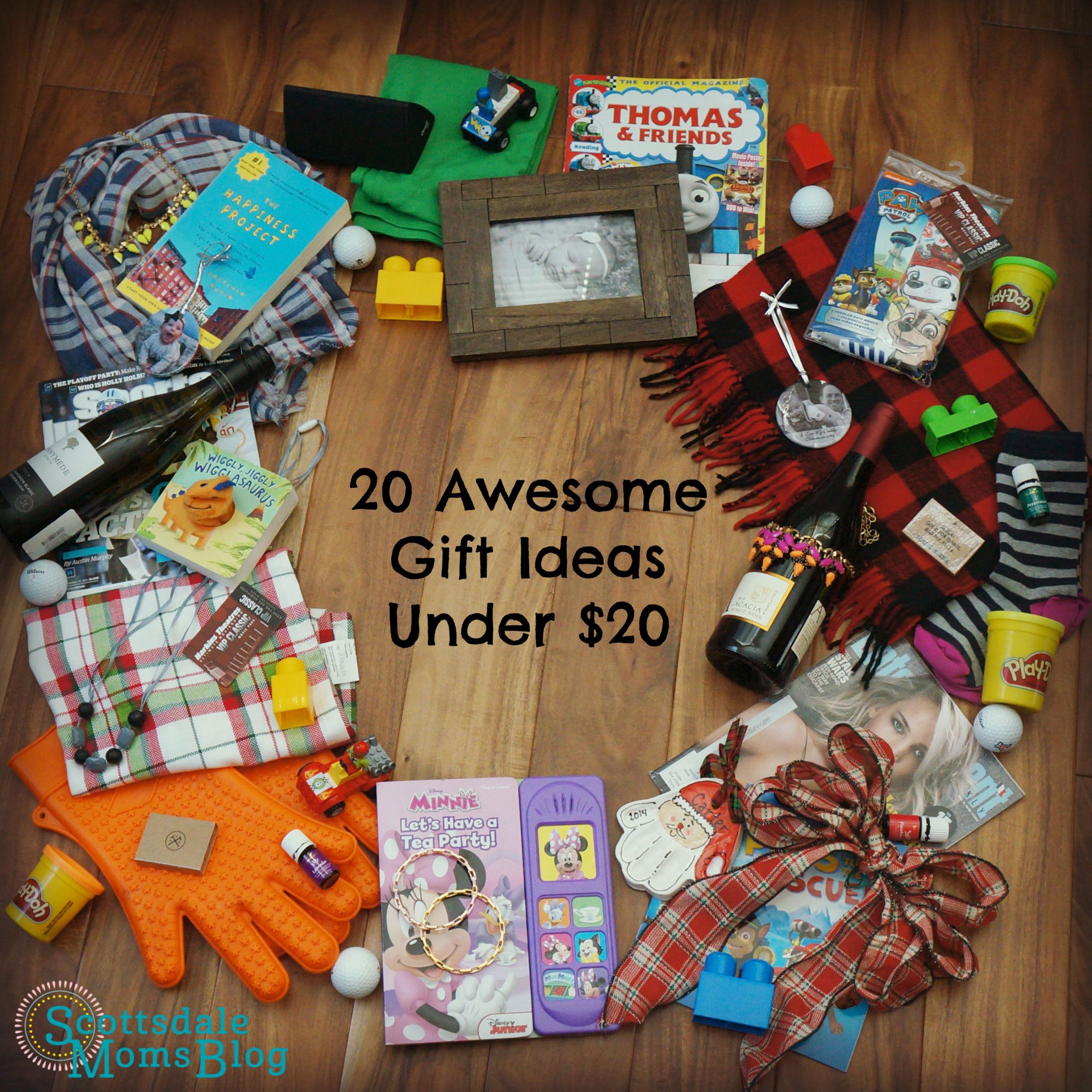 $20 Christmas Gift Ideas
 20 Awesome Gift Ideas Under $20
